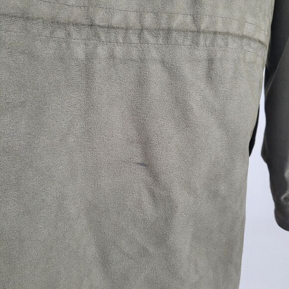 VTG Cabellas Jacket Mens Large Olive Hunting Outdoor Utility Field Thinsulate - Picture 13 of 13